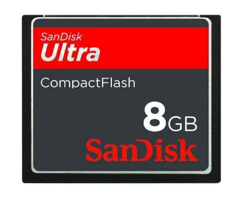 Sandisk Ultra Cf 8gb 50mbs